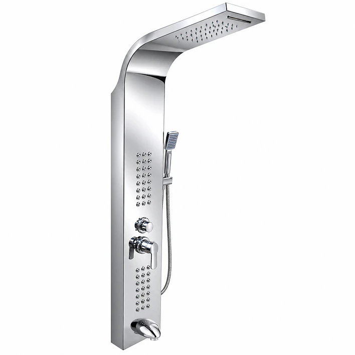 Columna Ducha Deluxe Cromada CD127C 9