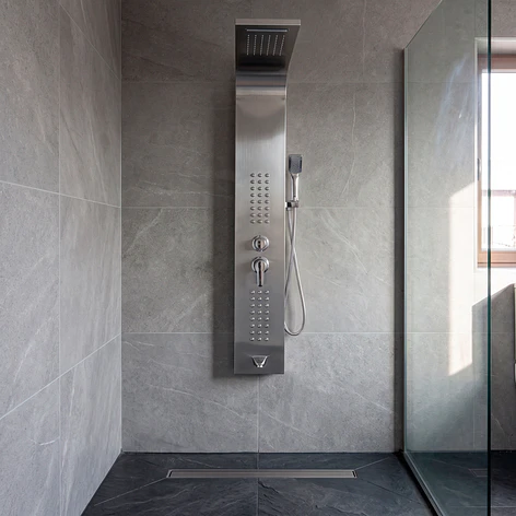 Columna Ducha Deluxe Cromada CD127C 3