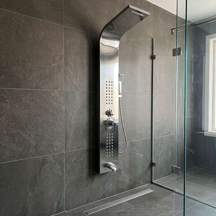 Columna Ducha Deluxe Cromada CD127C 6