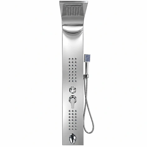 Columna Ducha Deluxe Cromada CD127C 12