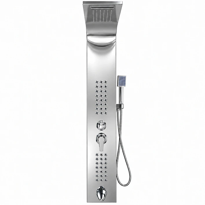 Columna Ducha Deluxe Cromada CD127C 12