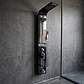 Columna Ducha Deluxe Negra CD127N - Miniatura 1
