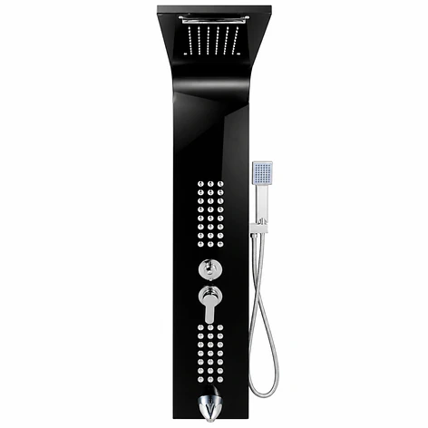Columna Ducha Deluxe Negra CD127N 11
