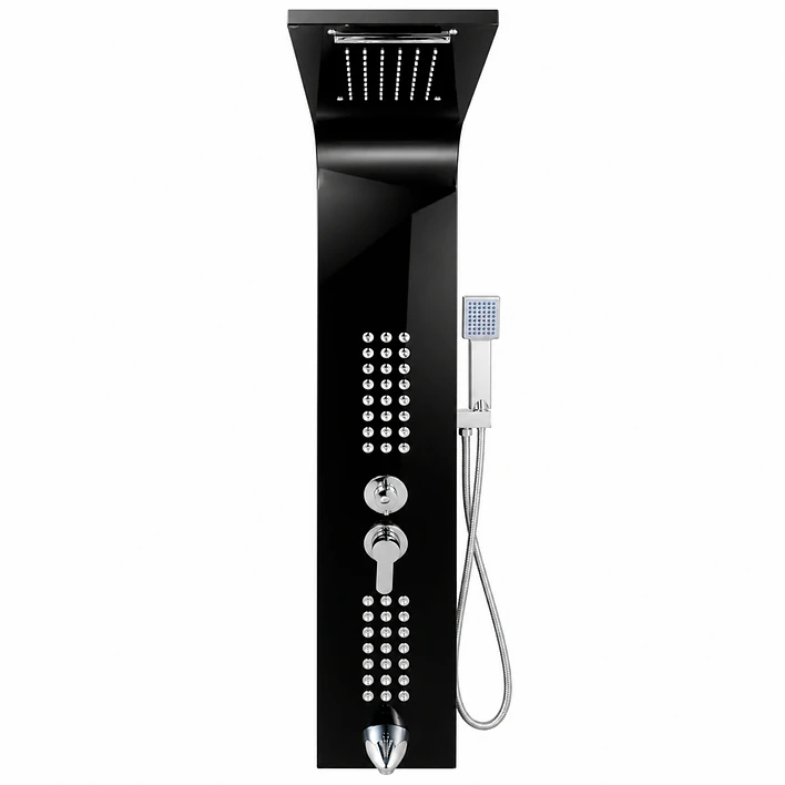 Columna Ducha Deluxe Negra CD127N 11