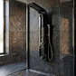 Columna Ducha Deluxe Negra CD127N - Miniatura 6