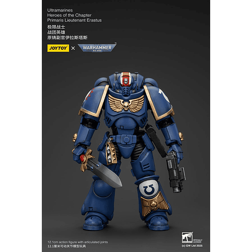 Ultramarines Héroes del Capítulo Teniente Primaris Erastus 2
