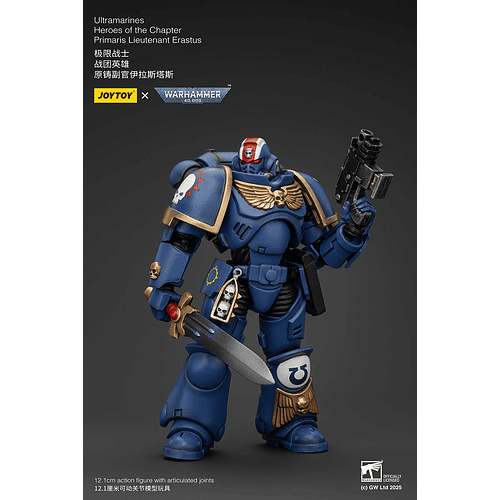 Ultramarines Héroes del Capítulo Teniente Primaris Erastus 3