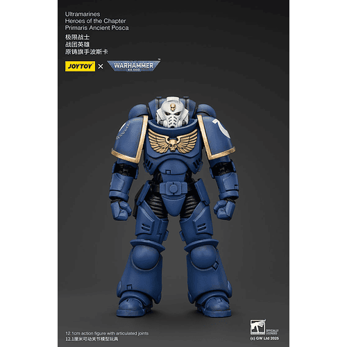 Ultramarines Héroes del Capítulo Primaris Antiguo Posca 2