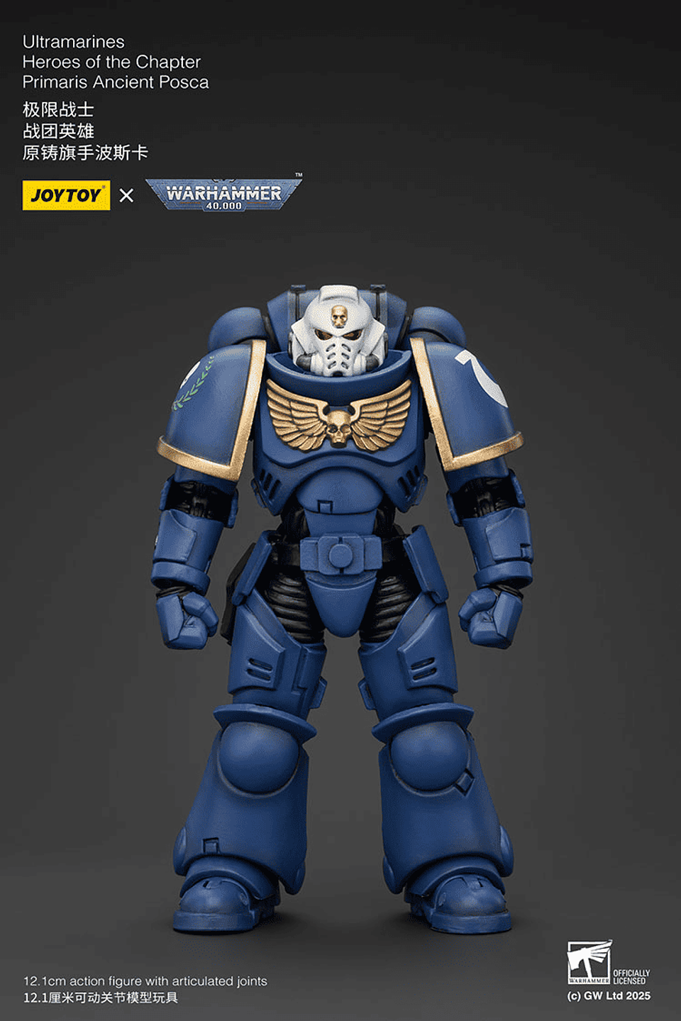 Ultramarines Héroes del Capítulo Primaris Antiguo Posca 2