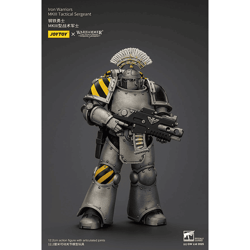 Iron Warriors MKIII Escuadrón Táctico 2