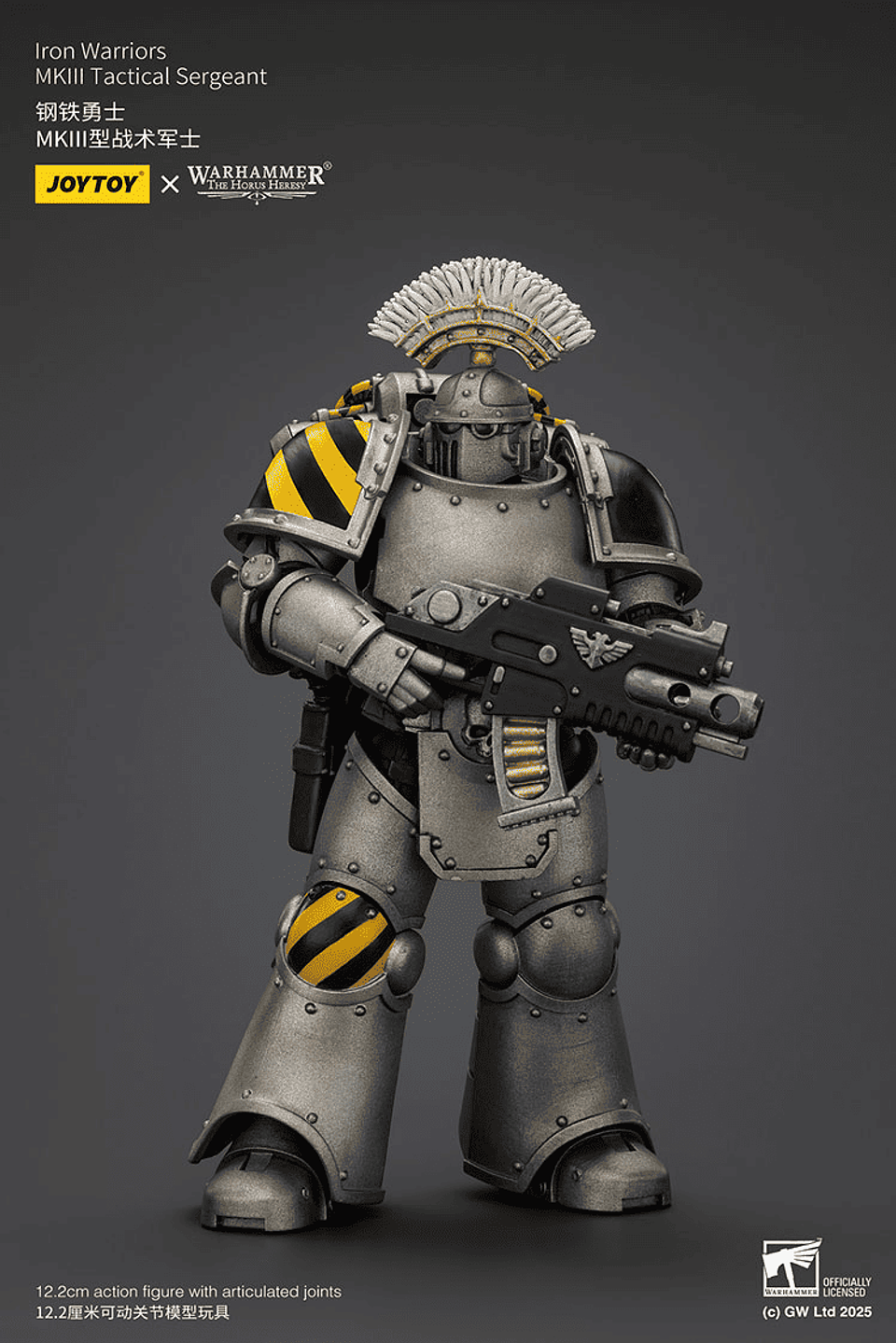 Iron Warriors MKIII Escuadrón Táctico 2