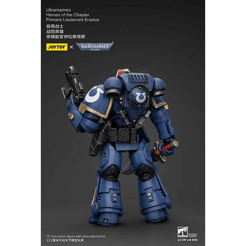 Ultramarines Héroes del Capítulo Teniente Primaris Erastus 4