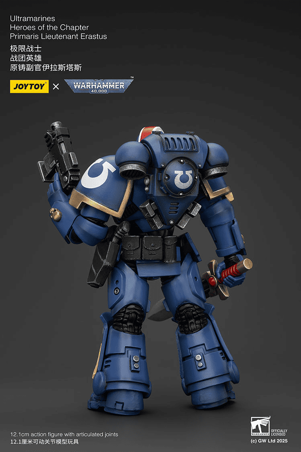 Ultramarines Héroes del Capítulo Teniente Primaris Erastus 4