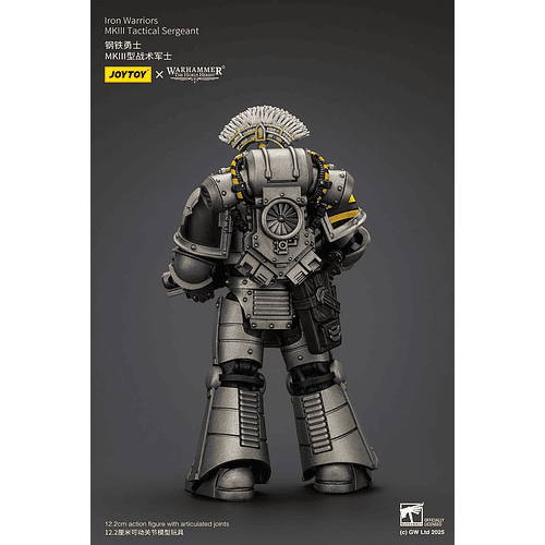 Iron Warriors MKIII Escuadrón Táctico 3