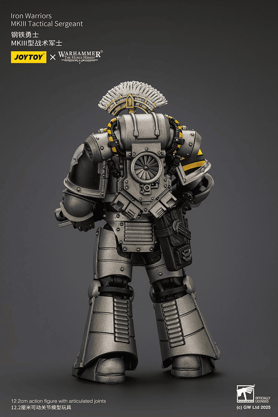 Iron Warriors MKIII Escuadrón Táctico 3