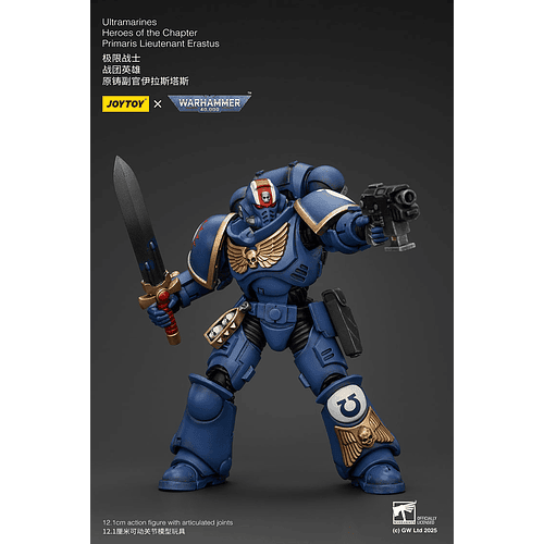 Ultramarines Héroes del Capítulo Teniente Primaris Erastus 5
