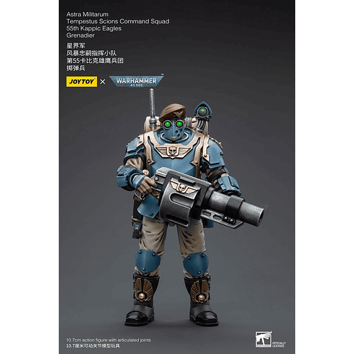 Astra Militarum Escuadrón 55 de los Águilas Kappic Granaderos 2