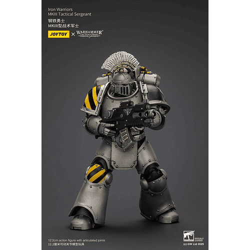 Iron Warriors MKIII Escuadrón Táctico 4