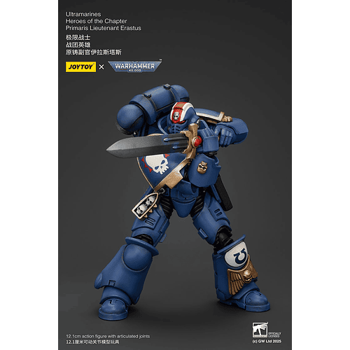 Ultramarines Héroes del Capítulo Teniente Primaris Erastus 6