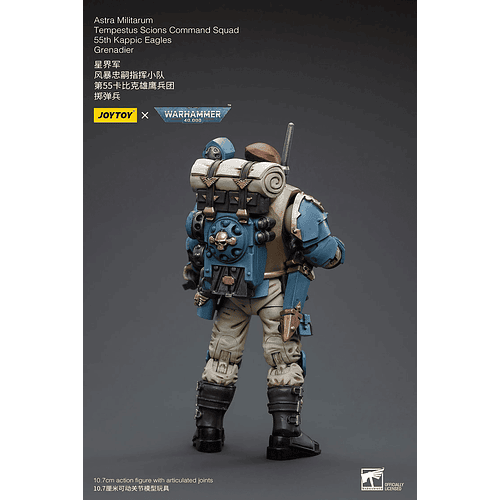 Astra Militarum Escuadrón 55 de los Águilas Kappic Granaderos 3