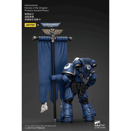 Ultramarines Héroes del Capítulo Primaris Antiguo Posca 5