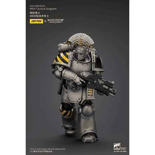 Iron Warriors MKIII Escuadrón Táctico 5