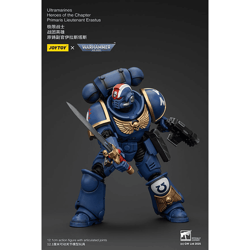 Ultramarines Héroes del Capítulo Teniente Primaris Erastus 7