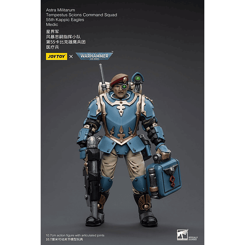 Astra Militarum Escuadrón 55 de los Águilas Kappic Medico 2