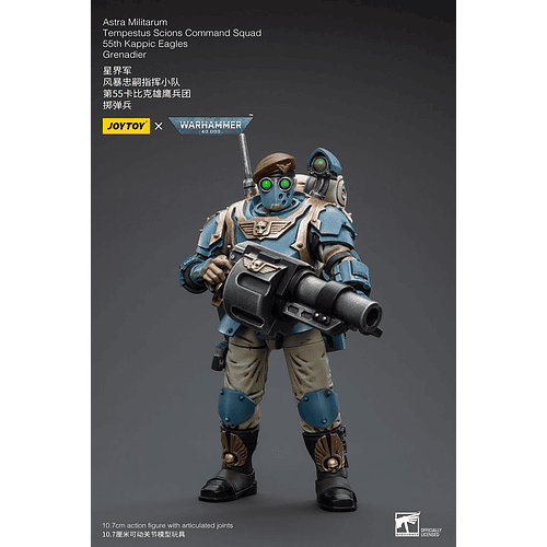 Astra Militarum Escuadrón 55 de los Águilas Kappic Granaderos 4