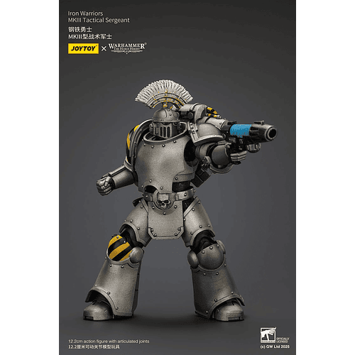 Iron Warriors MKIII Escuadrón Táctico 6