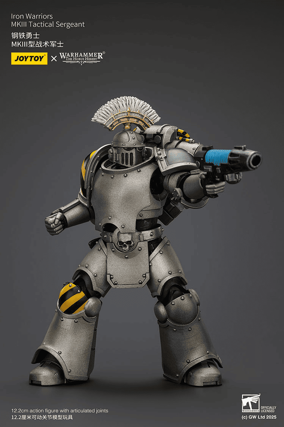 Iron Warriors MKIII Escuadrón Táctico 6