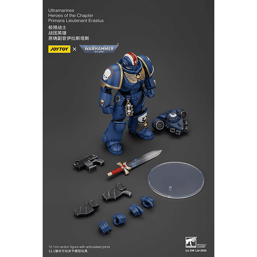 Ultramarines Héroes del Capítulo Teniente Primaris Erastus 8