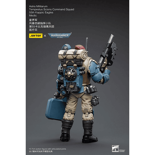 Astra Militarum Escuadrón 55 de los Águilas Kappic Medico 3