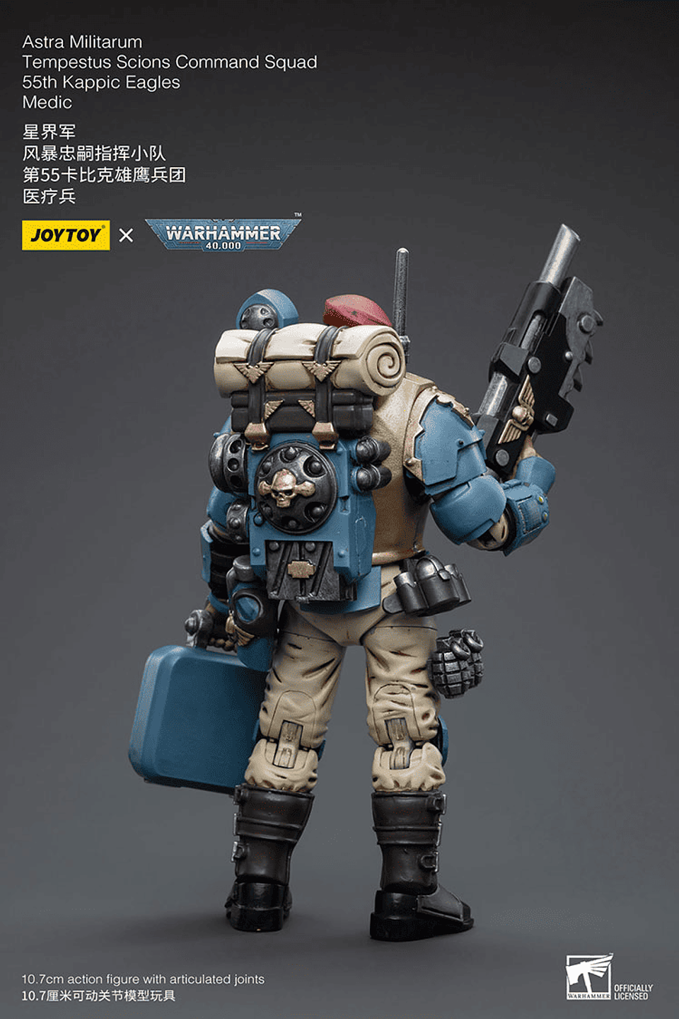 Astra Militarum Escuadrón 55 de los Águilas Kappic Medico 3