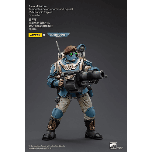 Astra Militarum Escuadrón 55 de los Águilas Kappic Granaderos 5