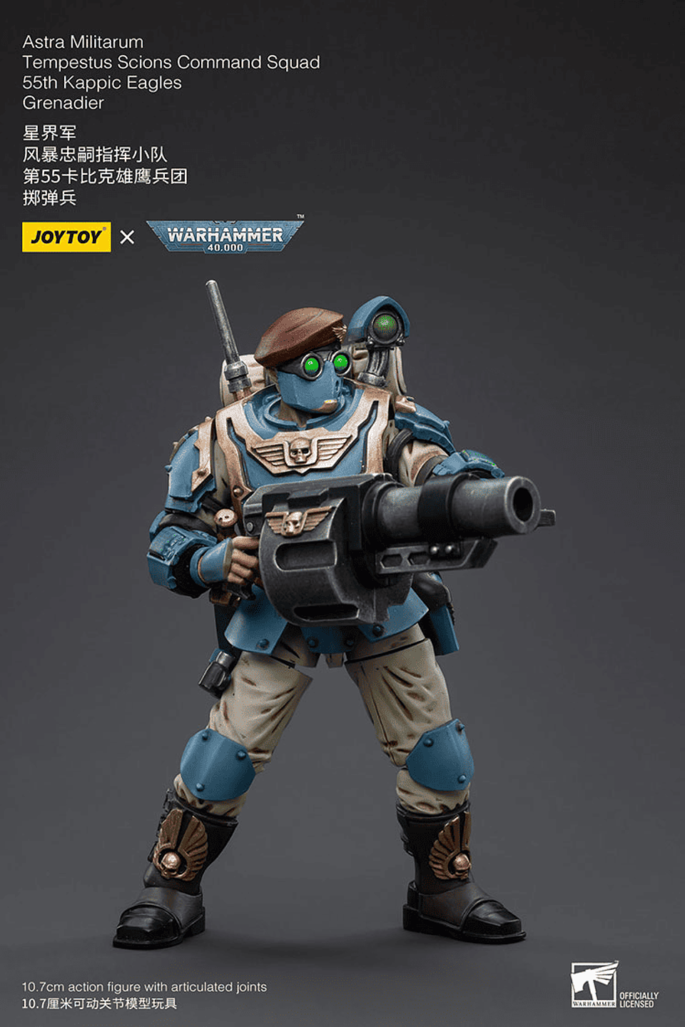 Astra Militarum Escuadrón 55 de los Águilas Kappic Granaderos 5