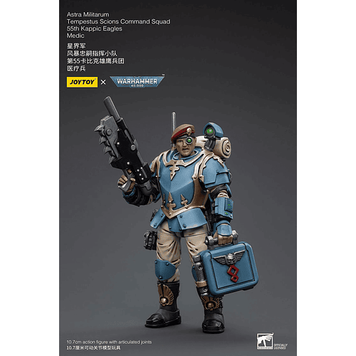 Astra Militarum Escuadrón 55 de los Águilas Kappic Medico 4