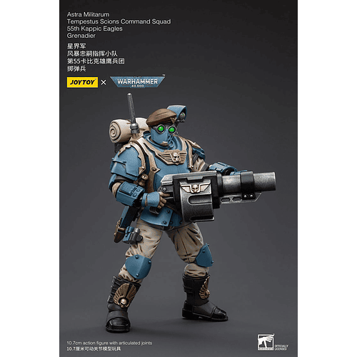 Astra Militarum Escuadrón 55 de los Águilas Kappic Granaderos 6