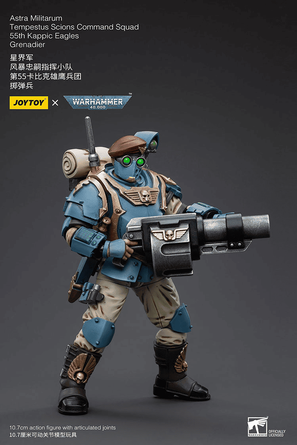 Astra Militarum Escuadrón 55 de los Águilas Kappic Granaderos 6