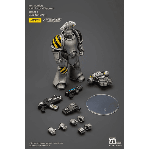 Iron Warriors MKIII Escuadrón Táctico 7