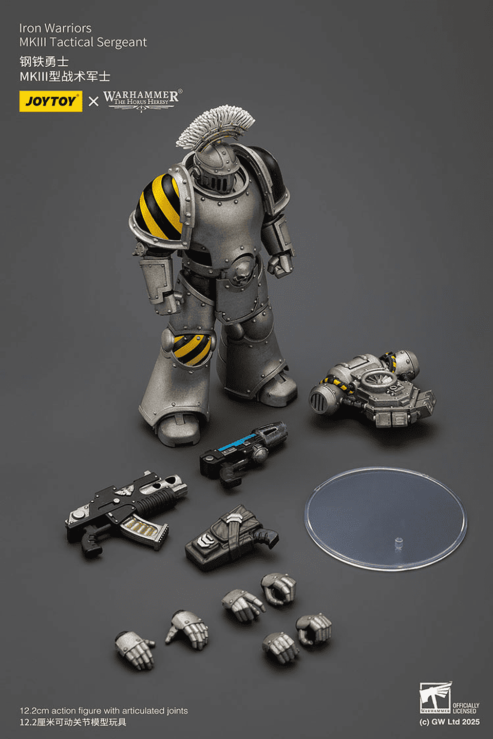 Iron Warriors MKIII Escuadrón Táctico 7