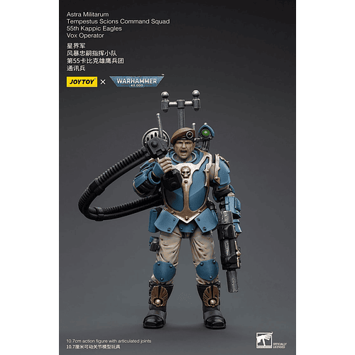 Astra Militarum Escuadrón 55 de los Águilas Kappic Operador de Vox 2
