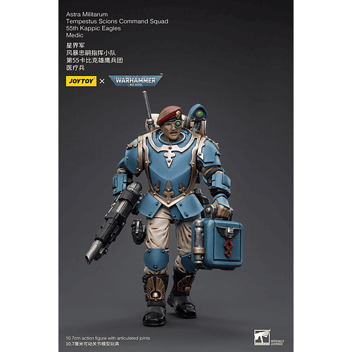 Astra Militarum Escuadrón 55 de los Águilas Kappic Medico 5