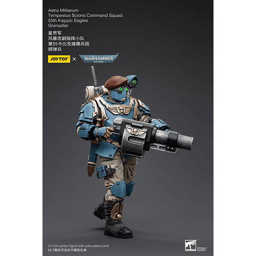 Astra Militarum Escuadrón 55 de los Águilas Kappic Granaderos 7