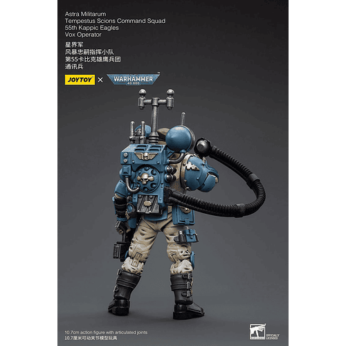 Astra Militarum Escuadrón 55 de los Águilas Kappic Operador de Vox 3