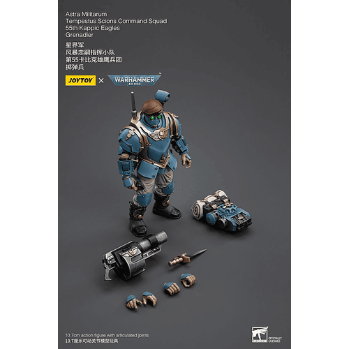 Astra Militarum Escuadrón 55 de los Águilas Kappic Granaderos 8