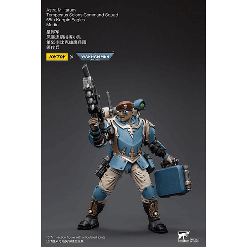 Astra Militarum Escuadrón 55 de los Águilas Kappic Medico 6