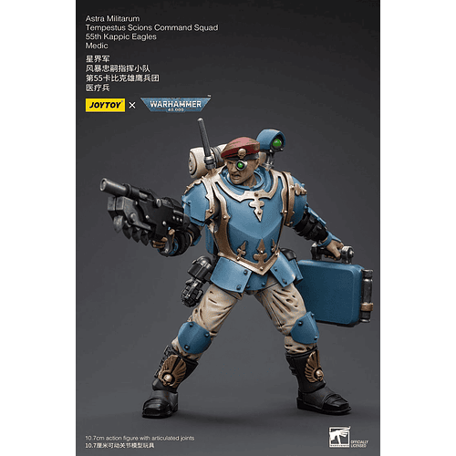 Astra Militarum Escuadrón 55 de los Águilas Kappic Medico 7