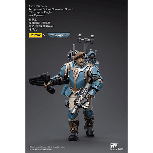 Astra Militarum Escuadrón 55 de los Águilas Kappic Operador de Vox 5