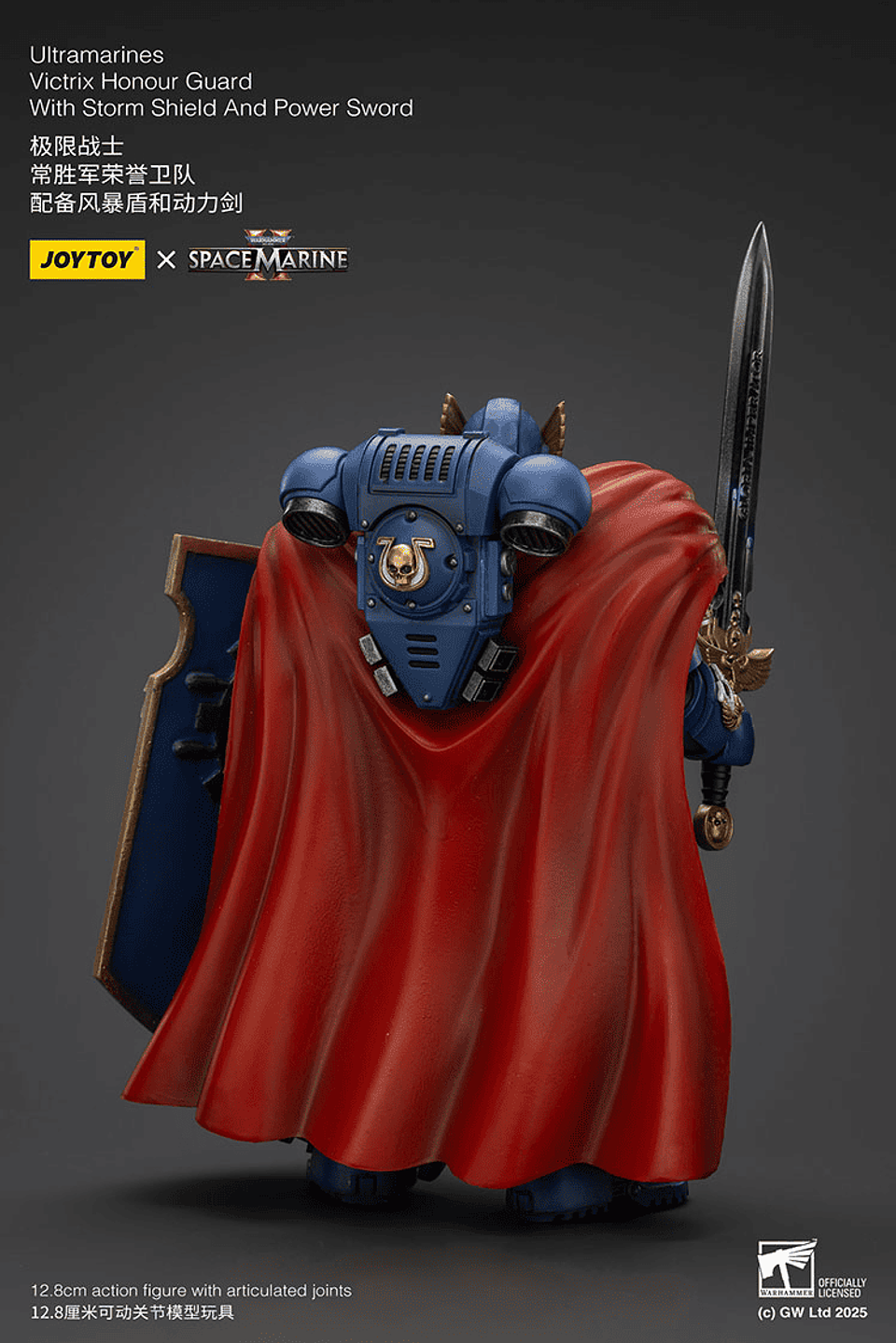 Ultramarines Guardia de Honor Victrix con Escudo de Tormenta y Espada de Poder 5